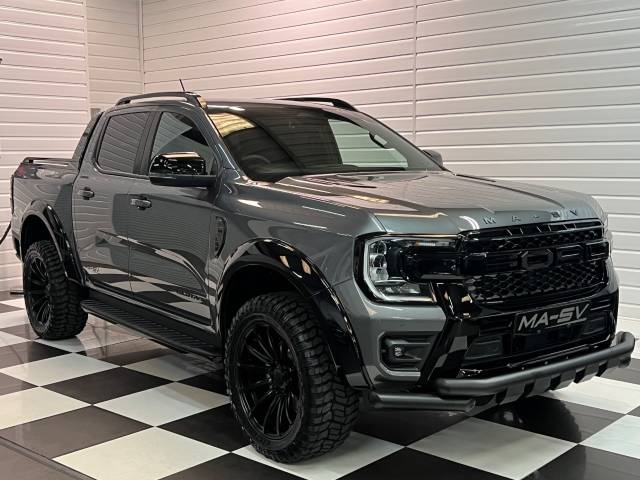 Ford Ranger MA-SV BLACK EDITION Pick Up D/Cab Wildtrak 3.0 EcoBlue V6 240 Auto Pick Up Diesel Carbonised Grey