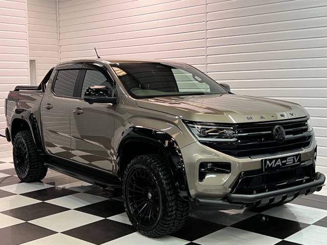 2024 Volkswagen Amarok 2024 Volkswagen Amarok 3.0 TDI V6 MA-SV Black Edition Style Premium Pack 4Motion