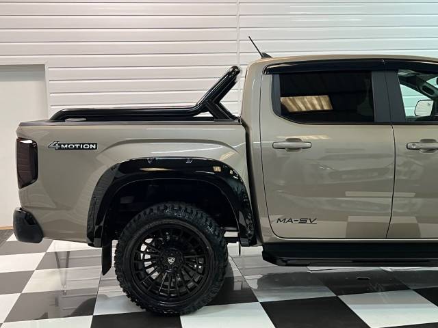 2024 Volkswagen Amarok 2024 Volkswagen Amarok 3.0 TDI V6 MA-SV Black Edition Style Premium Pack 4Motion