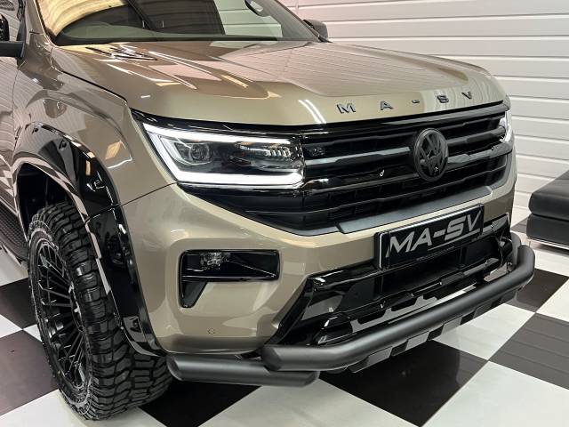 2024 Volkswagen Amarok 2024 Volkswagen Amarok 3.0 TDI V6 MA-SV Black Edition Style Premium Pack 4Motion