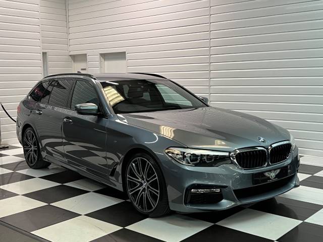 2019 BMW 5 Series 3.0 530d M Sport 5dr Auto