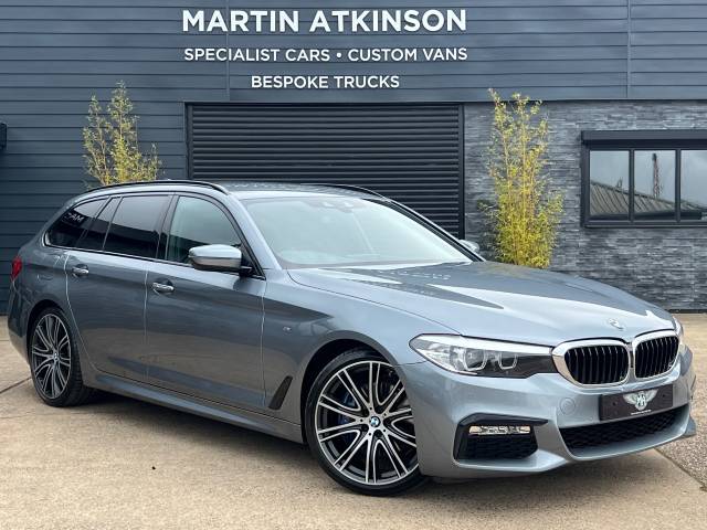 2019 BMW 5 Series 3.0 530d M Sport 5dr Auto