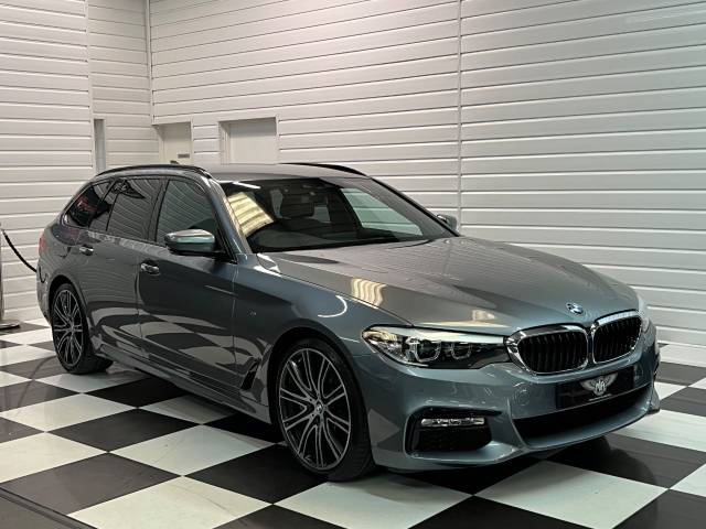 2019 BMW 5 Series 3.0 530d M Sport 5dr Auto