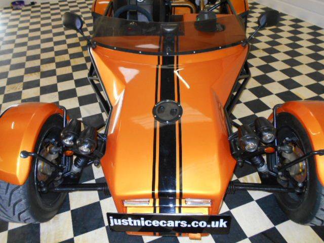 2011 Westfield Mega 1.0 MEV ATOMIC R1 SINGLE SEATER