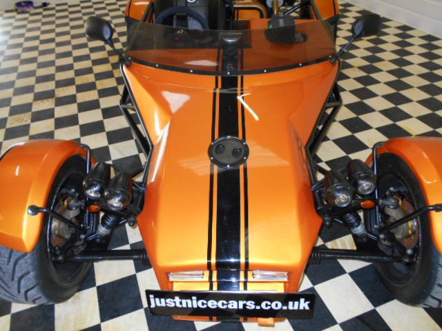 Westfield Mega 1.0 MEV ATOMIC R1 SINGLE SEATER Sports Petrol Copper Orange