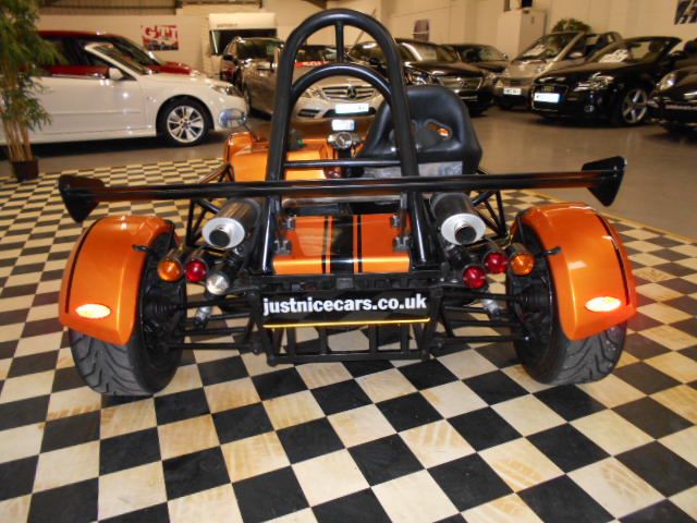 Westfield Mega 1.0 MEV ATOMIC R1 SINGLE SEATER Sports Petrol Copper Orange