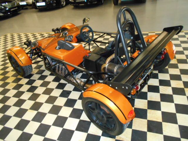 Westfield Mega 1.0 MEV ATOMIC R1 SINGLE SEATER Sports Petrol Copper Orange