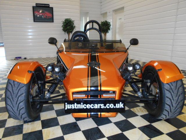 Westfield Mega 1.0 MEV ATOMIC R1 SINGLE SEATER Sports Petrol Copper Orange
