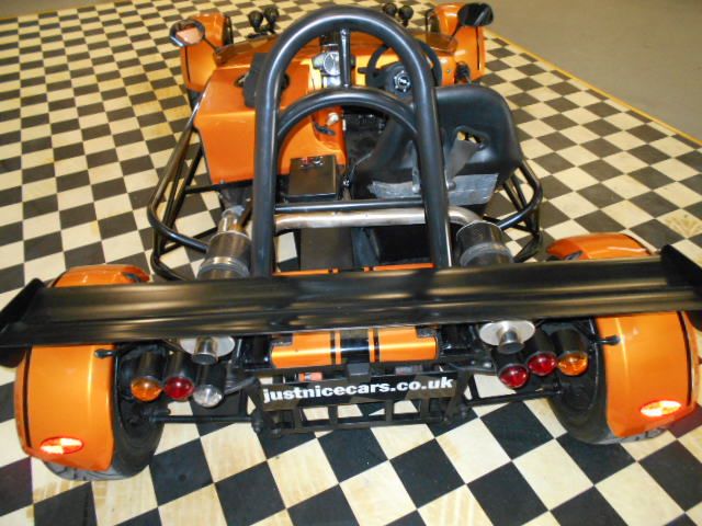 Westfield Mega 1.0 MEV ATOMIC R1 SINGLE SEATER Sports Petrol Copper Orange