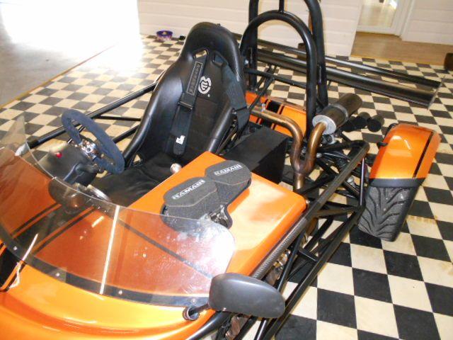 Westfield Mega 1.0 MEV ATOMIC R1 SINGLE SEATER Sports Petrol Copper Orange