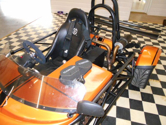Westfield Mega 1.0 MEV ATOMIC R1 SINGLE SEATER Sports Petrol Copper Orange