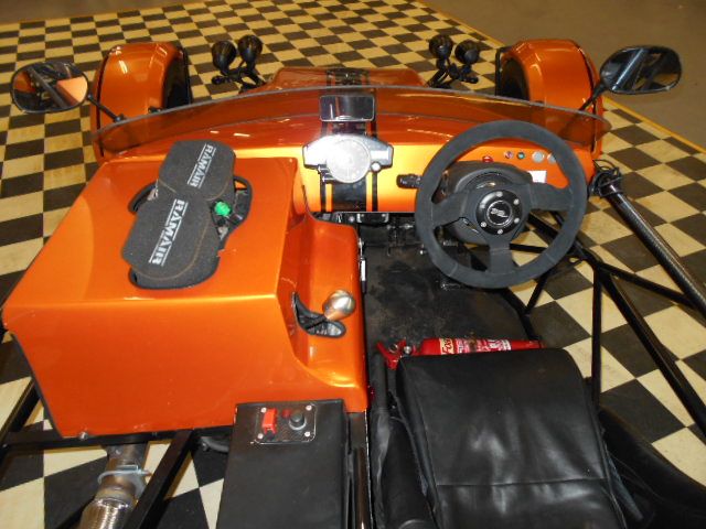 Westfield Mega 1.0 MEV ATOMIC R1 SINGLE SEATER Sports Petrol Copper Orange