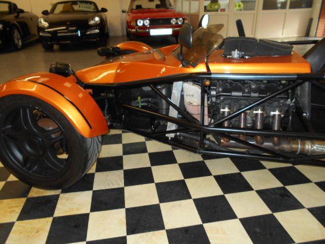 Westfield Mega 1.0 MEV ATOMIC R1 SINGLE SEATER Sports Petrol Copper Orange