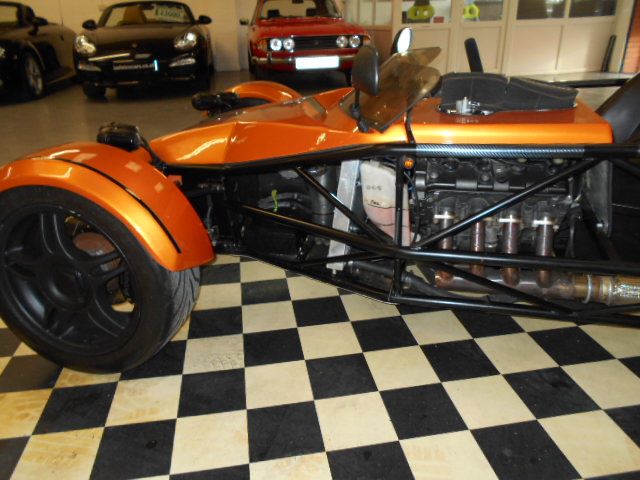 Westfield Mega 1.0 MEV ATOMIC R1 SINGLE SEATER Sports Petrol Copper Orange