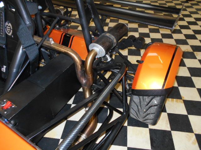 Westfield Mega 1.0 MEV ATOMIC R1 SINGLE SEATER Sports Petrol Copper Orange