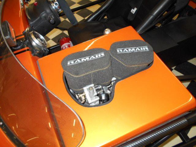 Westfield Mega 1.0 MEV ATOMIC R1 SINGLE SEATER Sports Petrol Copper Orange