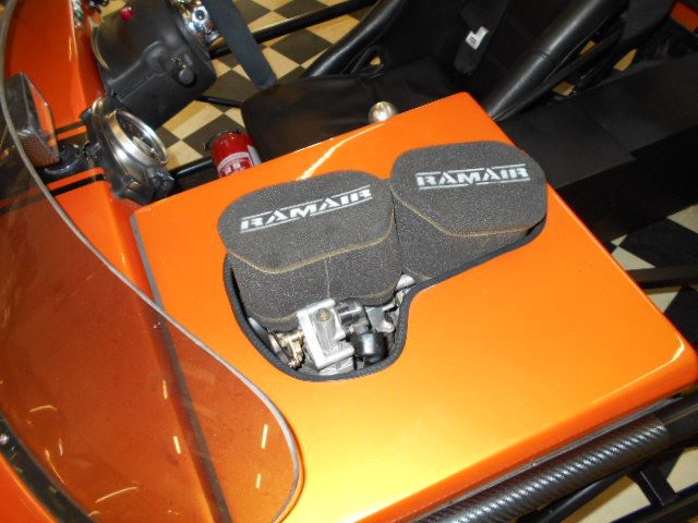 Westfield Mega 1.0 MEV ATOMIC R1 SINGLE SEATER Sports Petrol Copper Orange
