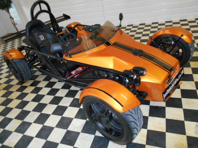 Westfield Mega 1.0 MEV ATOMIC R1 SINGLE SEATER Sports Petrol Copper Orange