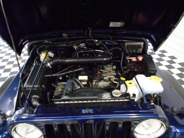 Jeep Wrangler 4.0 Sport 2dr 4X4 6 SPEED SOFT TOP~28000 MILES~ Convertible Petrol Sapphire Blue Metallic