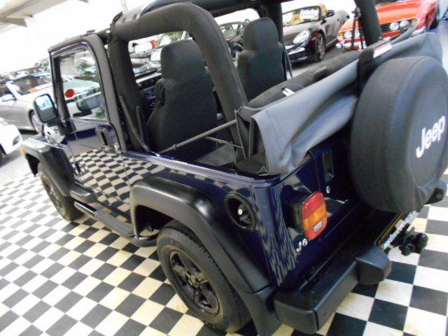 Jeep Wrangler 4.0 Sport 2dr 4X4 6 SPEED SOFT TOP~28000 MILES~ Convertible Petrol Sapphire Blue Metallic