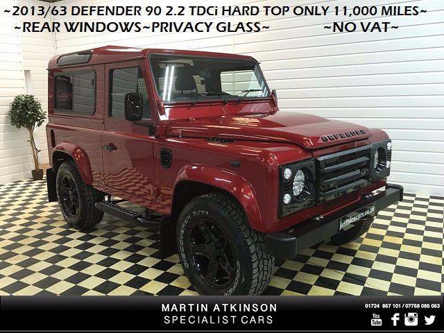 2013 Land Rover Defender 2.2 SOLD GOING TO PORTSMOUTH