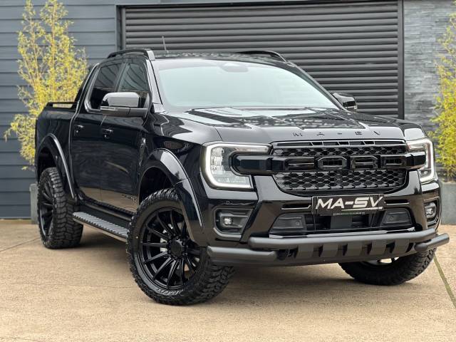 2024 Ford Ranger MA-SV BLACK EDITION Pick Up D/Cab Wildtrak 3.0 EcoBlue V6 240 Auto