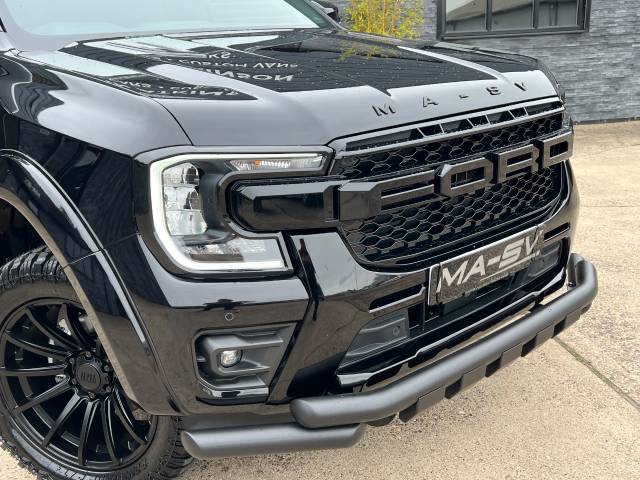 2024 Ford Ranger MA-SV BLACK EDITION Pick Up D/Cab Wildtrak 3.0 EcoBlue V6 240 Auto