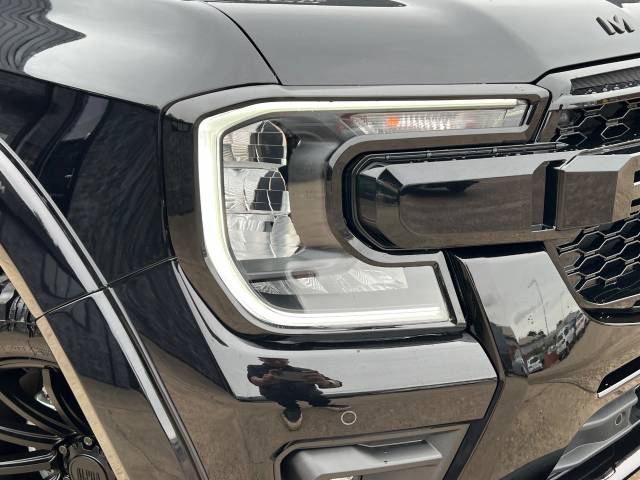 2024 Ford Ranger MA-SV BLACK EDITION Pick Up D/Cab Wildtrak 3.0 EcoBlue V6 240 Auto