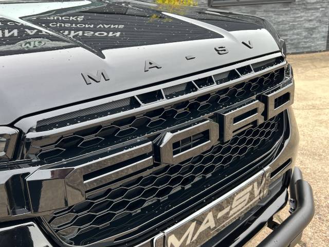 2024 Ford Ranger MA-SV BLACK EDITION Pick Up D/Cab Wildtrak 3.0 EcoBlue V6 240 Auto
