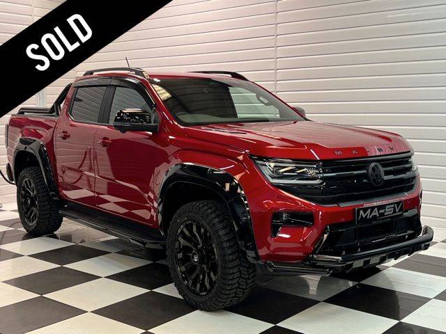 Volkswagen Amarok D/Cab Pick Up Style 3.0 V6 TDI 240 4MOTION Auto Pick Up Diesel Red