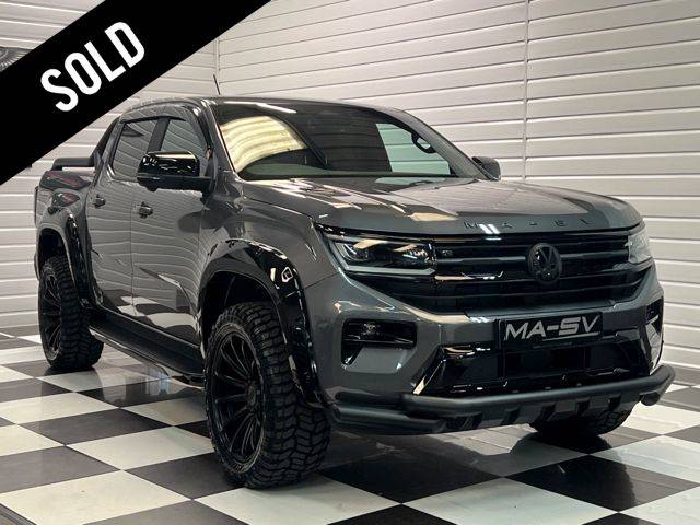 Volkswagen Amarok 2024 Volkswagen Amarok 3.0 TDI V6 MA-SV Black Edition Style Premium Pack 4Motion Pick Up Diesel Dark Grey Metallic
