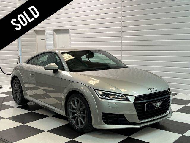 Audi TT 2.0T FSI Quattro Sport 2dr S Tronic Coupe Petrol Audi Exclusive Paint