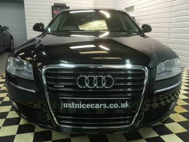 2010 Audi A8 4.2 FSI Quattro SE 4dr Tip Auto