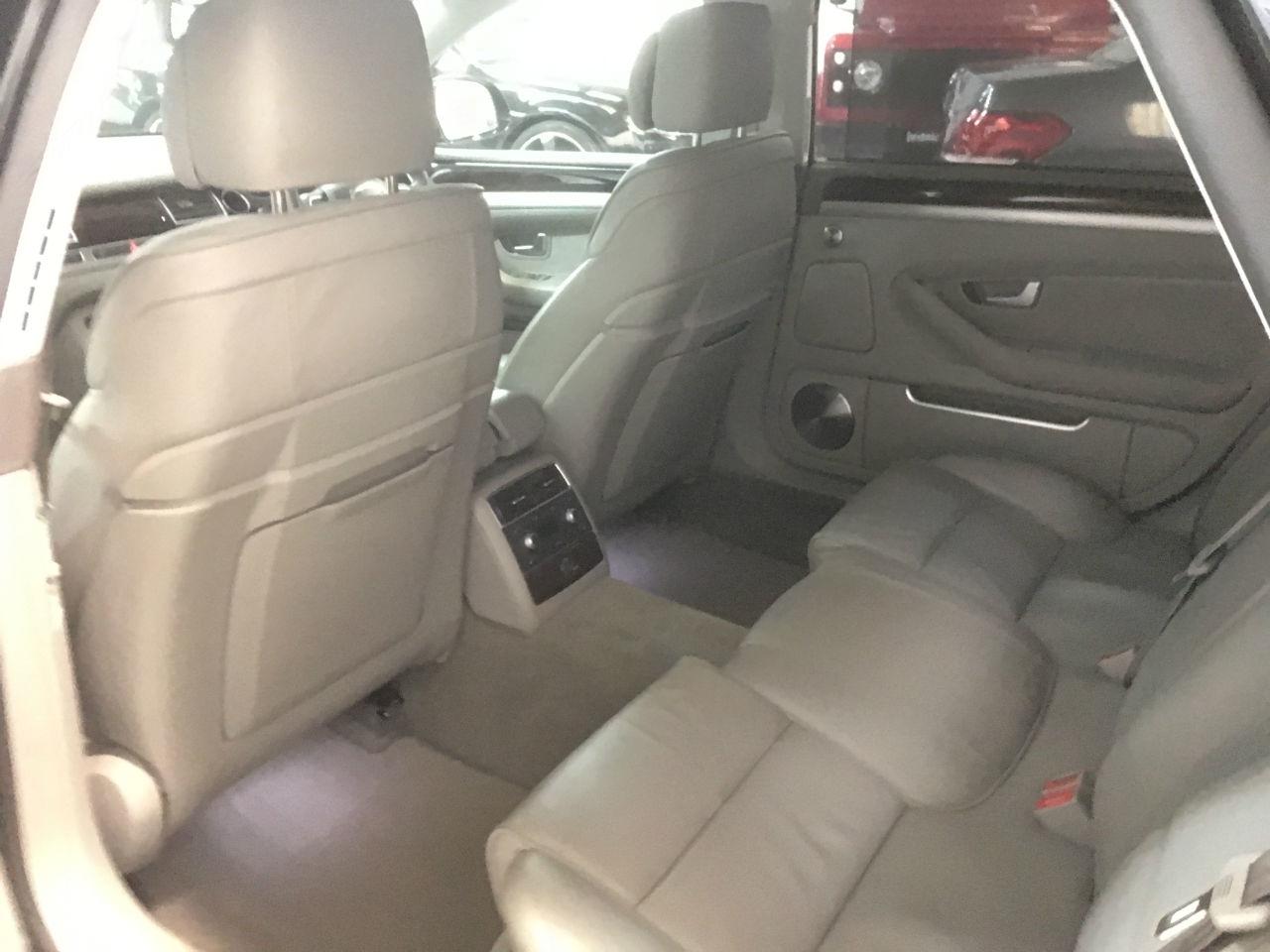 Audi A8 4.2 FSI Quattro SE 4dr Tip Auto Saloon Petrol Black