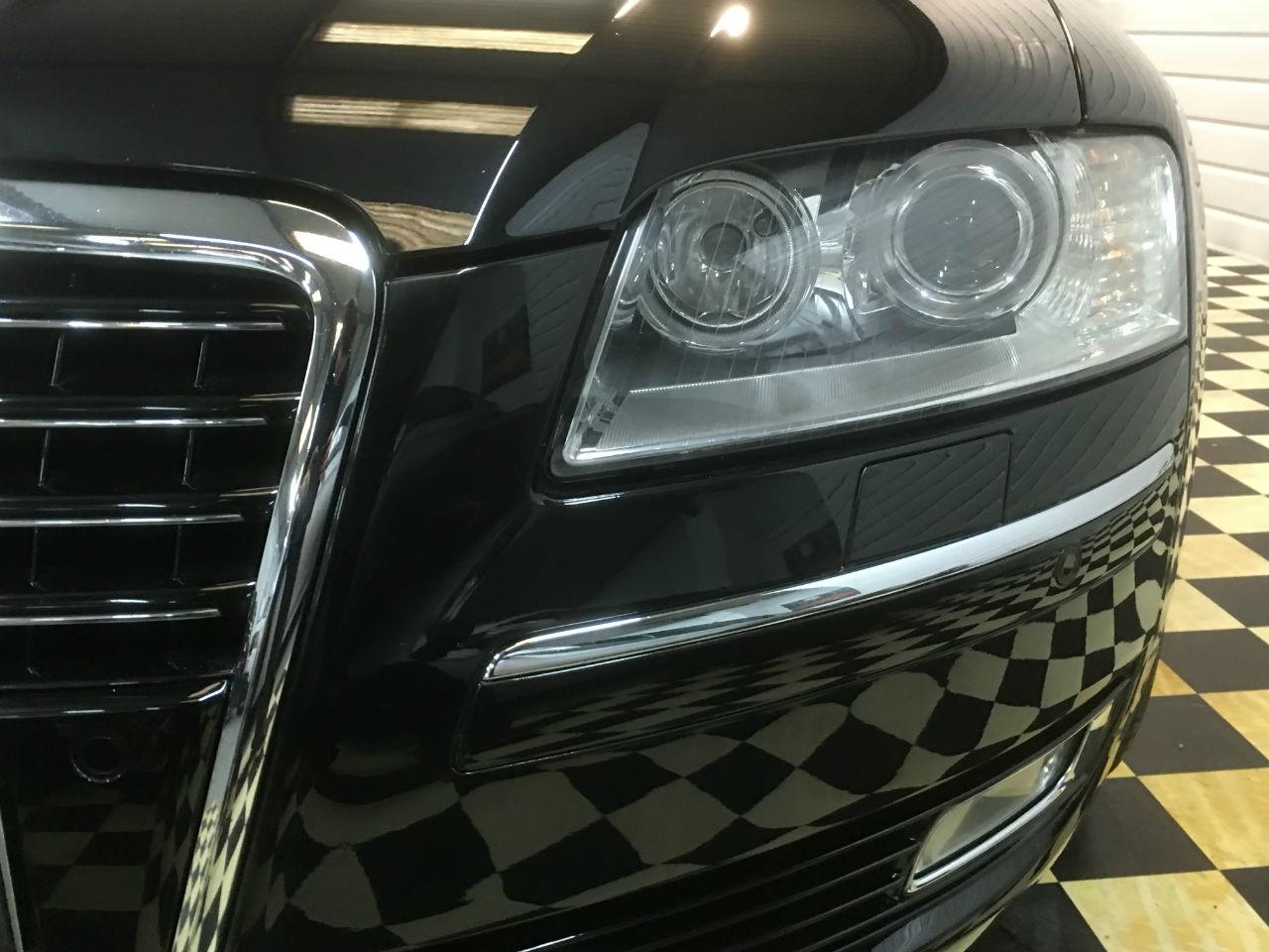 Audi A8 4.2 FSI Quattro SE 4dr Tip Auto Saloon Petrol Black