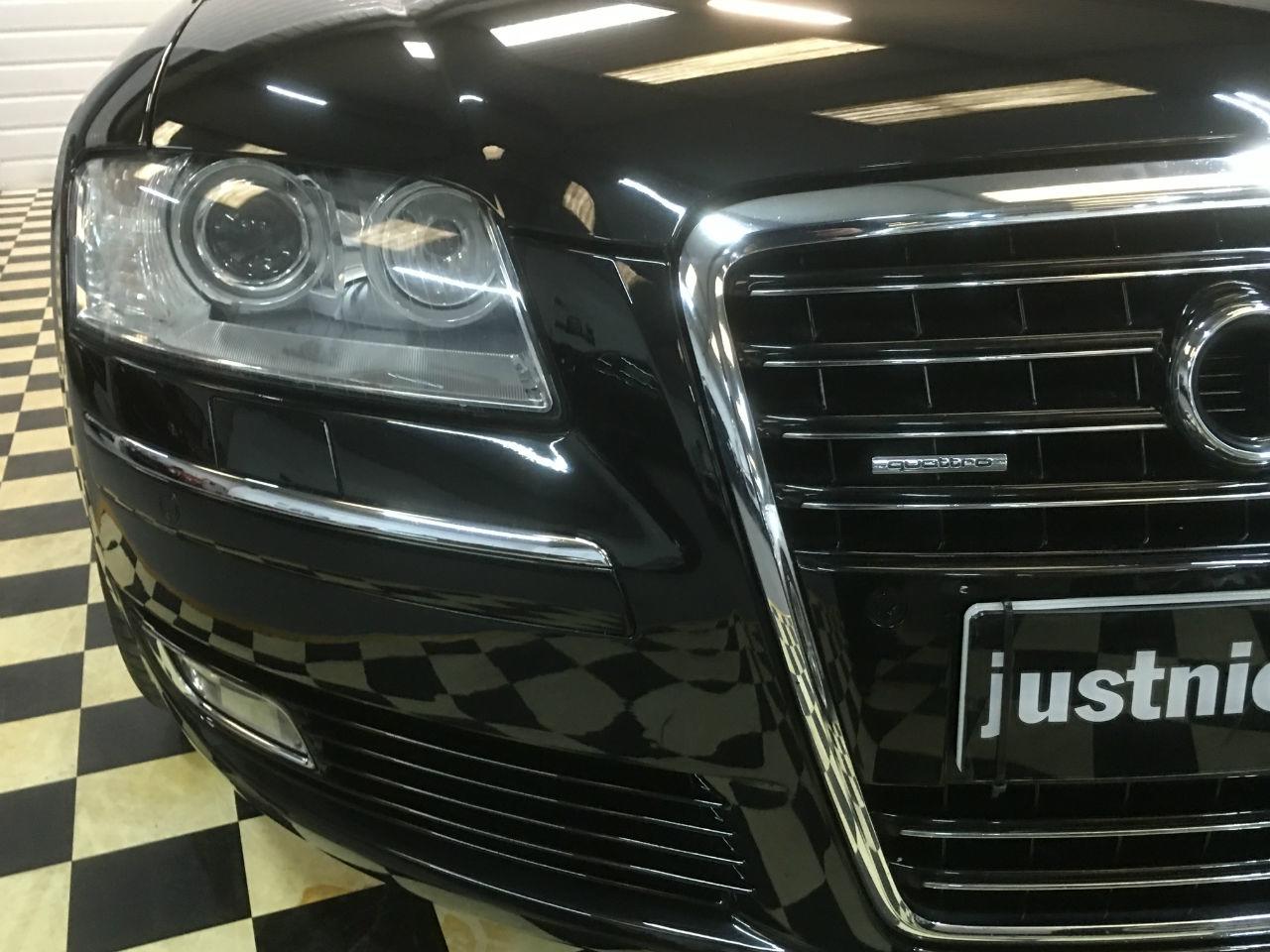 Audi A8 4.2 FSI Quattro SE 4dr Tip Auto Saloon Petrol Black