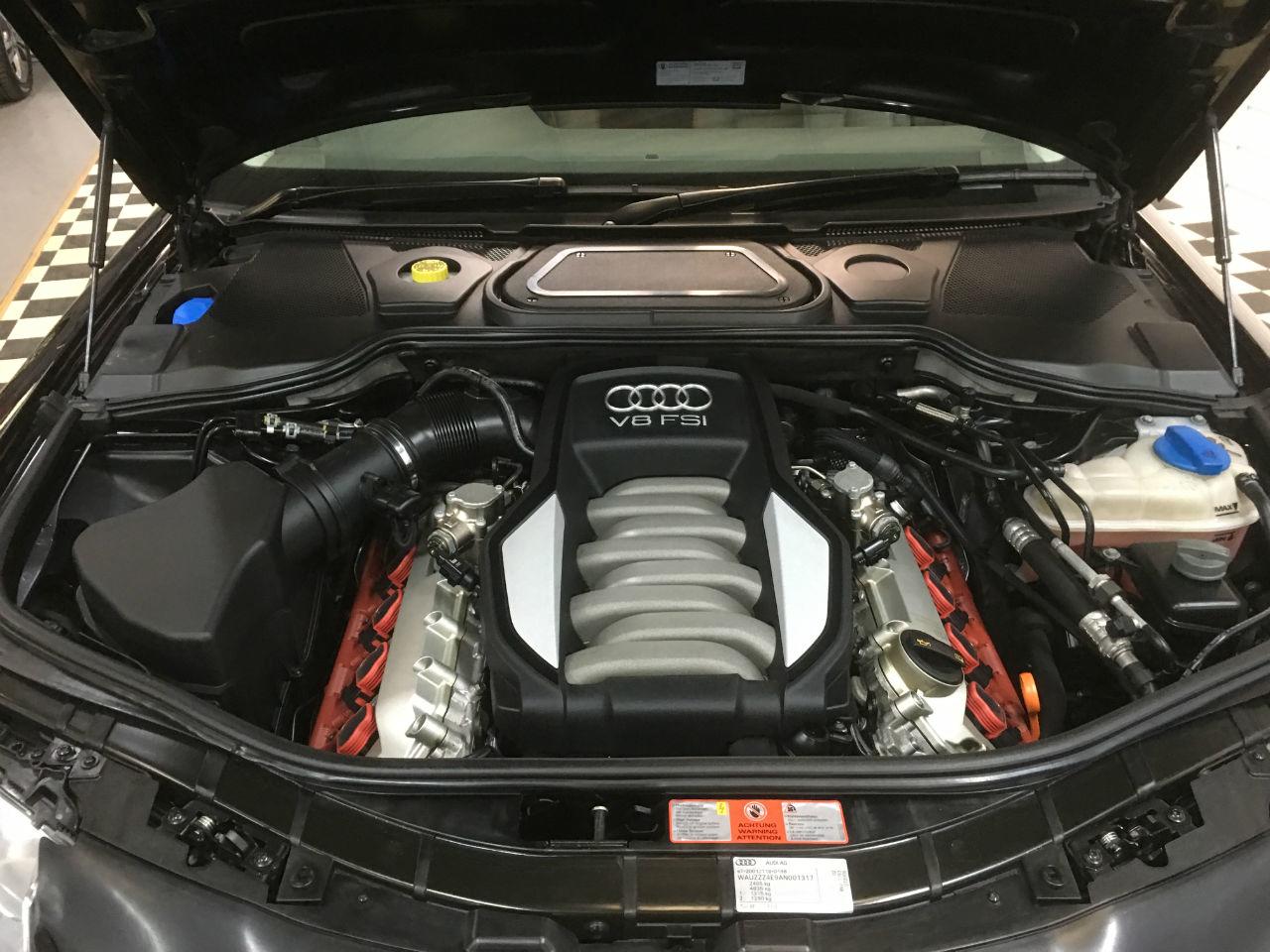 Audi A8 4.2 FSI Quattro SE 4dr Tip Auto Saloon Petrol Black