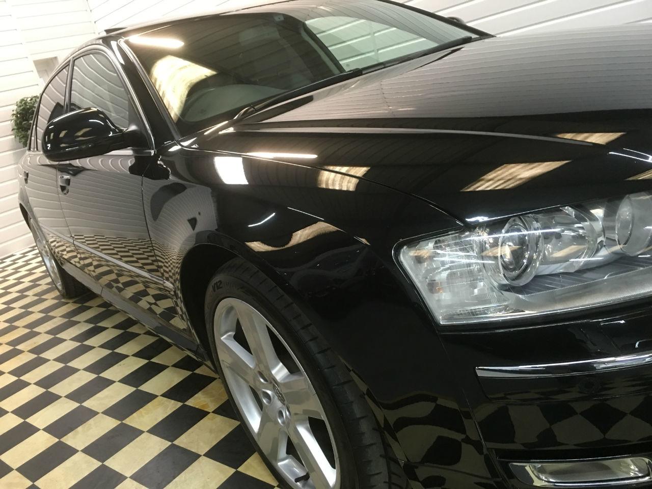 Audi A8 4.2 FSI Quattro SE 4dr Tip Auto Saloon Petrol Black