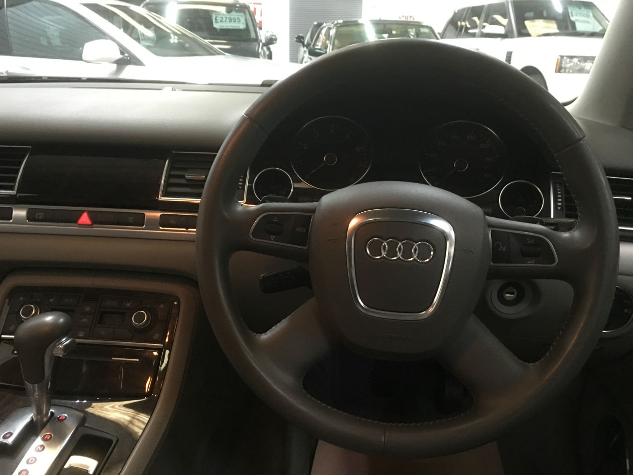 Audi A8 4.2 FSI Quattro SE 4dr Tip Auto Saloon Petrol Black