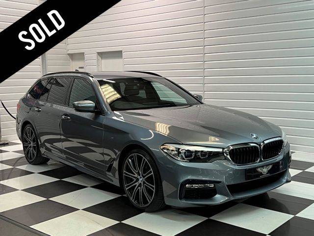BMW 5 Series 3.0 530d M Sport 5dr Auto Estate Diesel Bluestone
