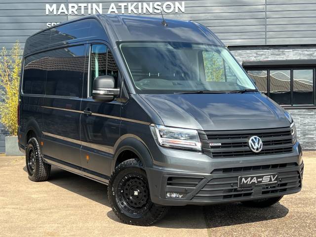 2024 Volkswagen Crafter 2.0 TDI 177PS Commerce Plus 4Motion High Roof Van Auto