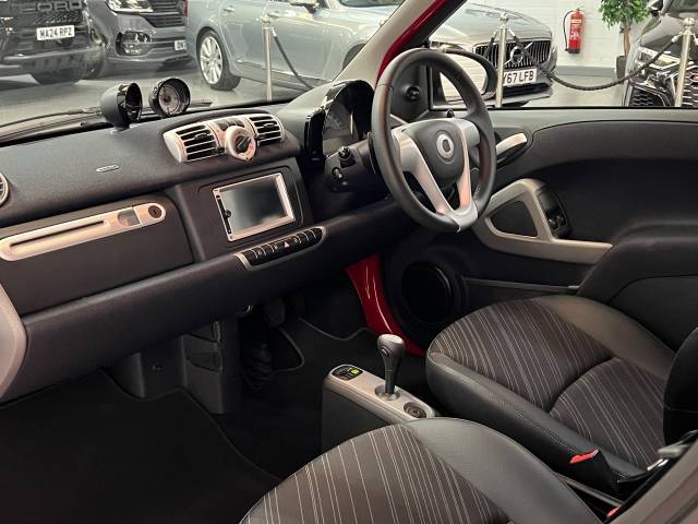 2014 Smart Fortwo Coupe 1.0 Pulse mhd 2dr Softouch Auto