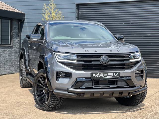 2024 Volkswagen Amarok 2024 Volkswagen Amarok 3.0 TDI V6 MA-SV Black Edition Style Premium Pack 4Motion