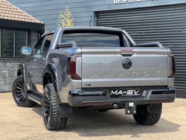 2024 Volkswagen Amarok 2024 Volkswagen Amarok 3.0 TDI V6 MA-SV Black Edition Style Premium Pack 4Motion