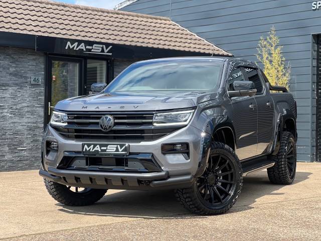 2024 Volkswagen Amarok 2024 Volkswagen Amarok 3.0 TDI V6 MA-SV Black Edition Style Premium Pack 4Motion
