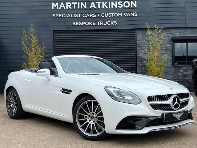 2017 Mercedes-Benz SLC 2.0 SLC 200 AMG Line 2dr 9G-Tronic