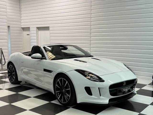 2014 Jaguar F-Type 3.0 Supercharged V6 2dr Auto