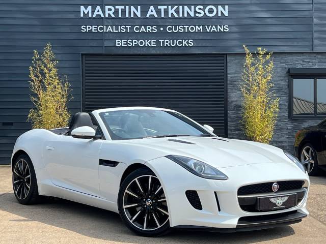 2014 Jaguar F-Type 3.0 Supercharged V6 2dr Auto