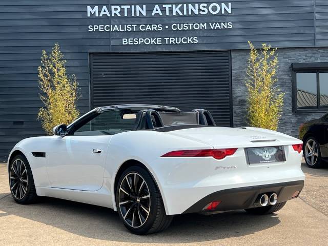 2014 Jaguar F-Type 3.0 Supercharged V6 2dr Auto