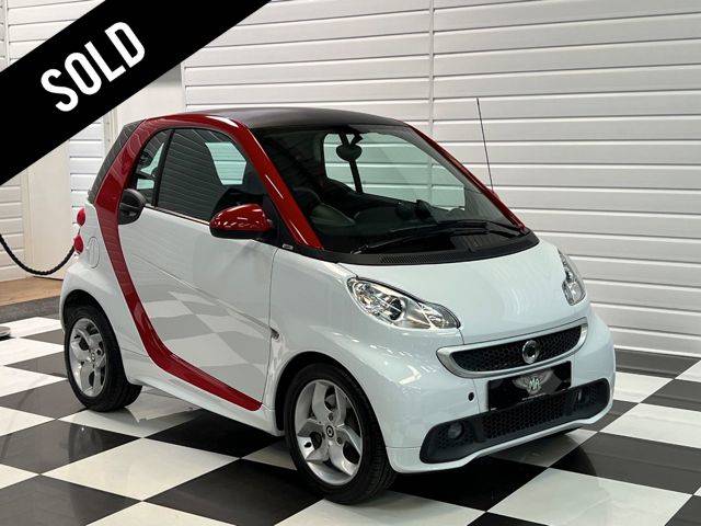 Smart Fortwo Coupe 1.0 Pulse mhd 2dr Softouch Auto Coupe Petrol White